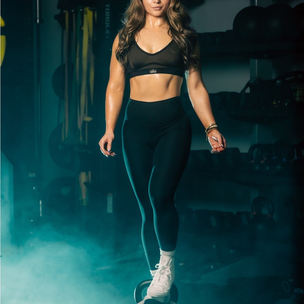 Gently Worn Alo Sports Bra